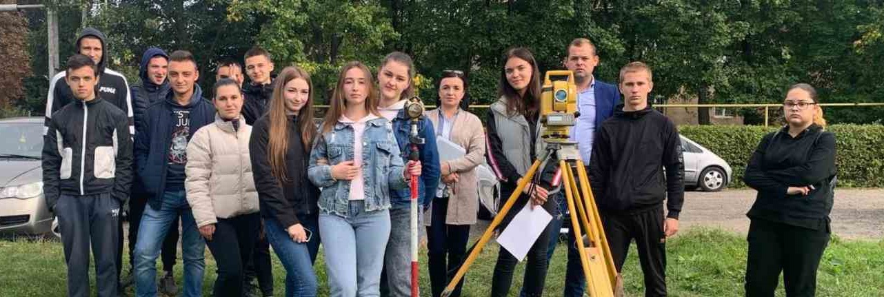Навчальна практика  «Тахеометричне знімання»
